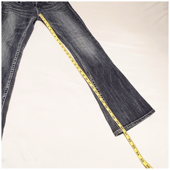 Silver Aiko Bootcut Jeans 28/33 - Picture 14 of 15